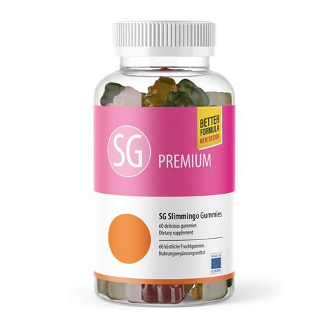 sg gummies einnahme